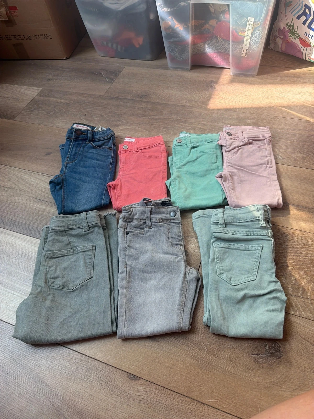 Lot de 7 pantalons